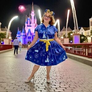 NWT Disney Dress Shop Dress
